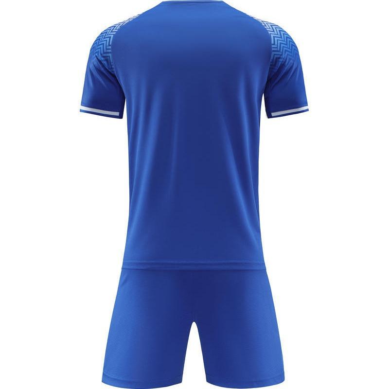 Soccer Uniform Set Men'S And Women'S Summer Game Team Training Uniforms For Children Adults Short Sleeve Sports Team Uniforms 6321 Quick Drying