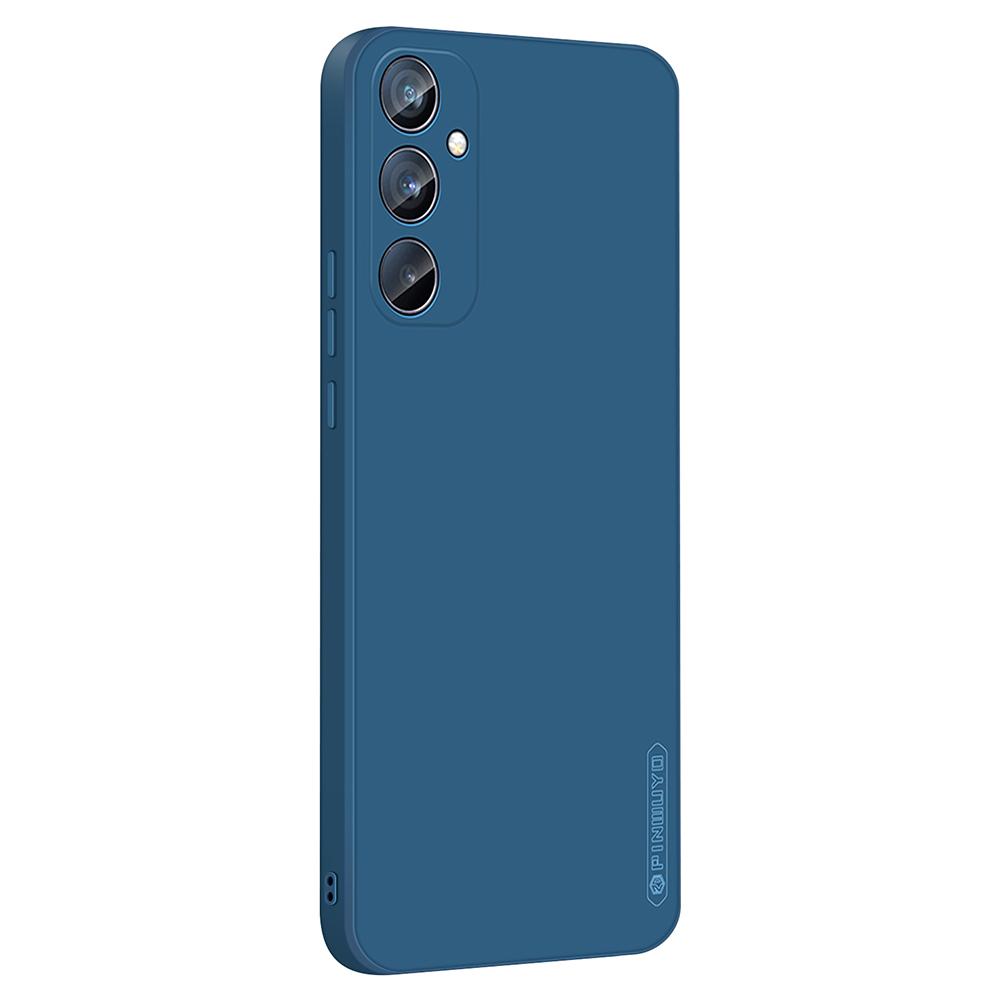 PINWUYO JK Touching Series For Samsung Galaxy A35 5G Phone Case Shockproof Soft TPU Back Cover