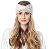 Autumn Winter Hair Accessories Hairband Women's Headband Cross Knot Hairband Head Wrap Headwear