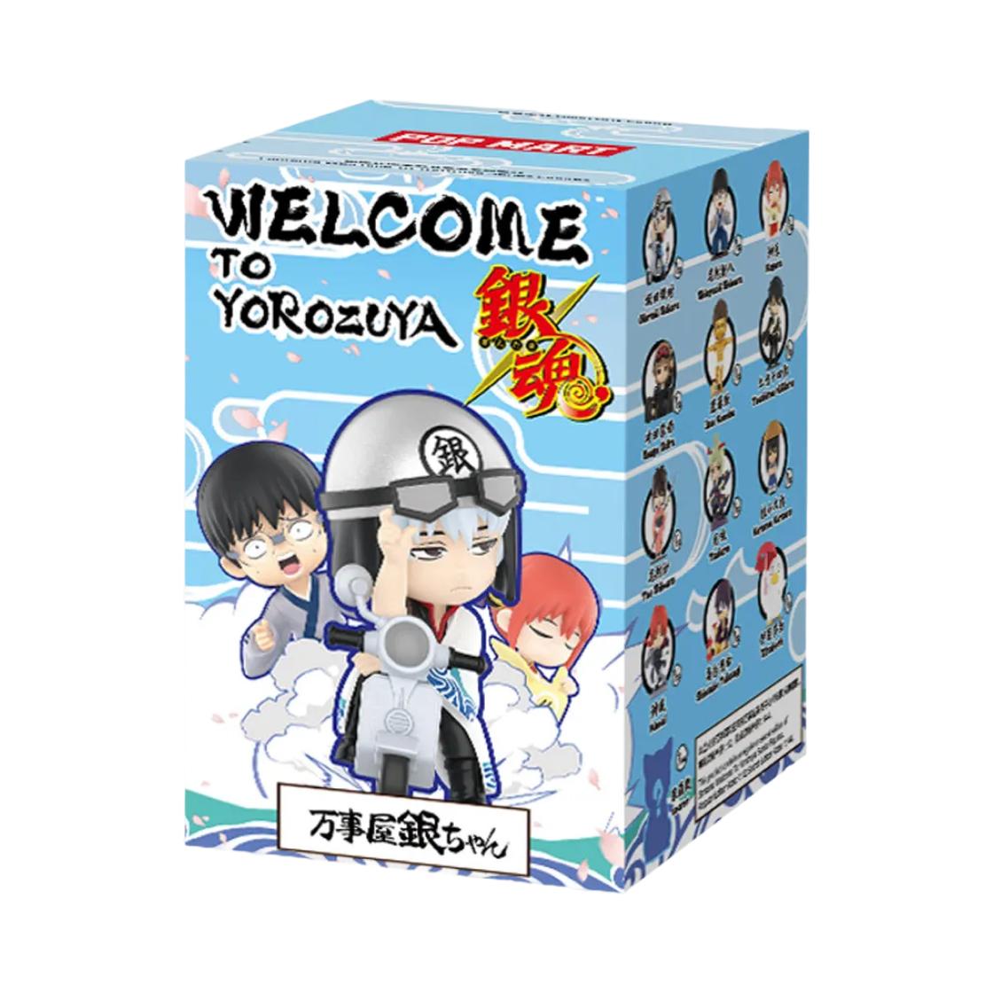 Pop Mart Gintama Welcome To Yorozuya
