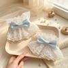 Tulle Design Fake Sleeve Cuffs Ruffled Lace Cosplay Bracelets Lolita Wrist Cuffs  Wrist Accessories