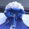 Silk Flowers Artificial Hand Bouquet Romantic Bridesmaid Bouquet  Wedding Accessories