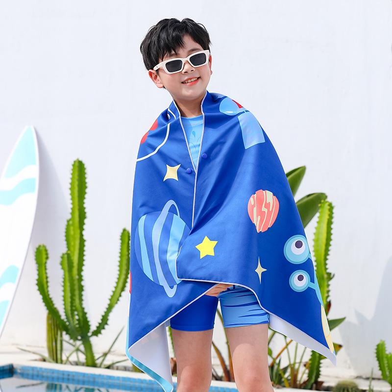 2026 Kids' Sun-Protective Quick-Dry Swimsuit for Girls – Customizable and Stylish