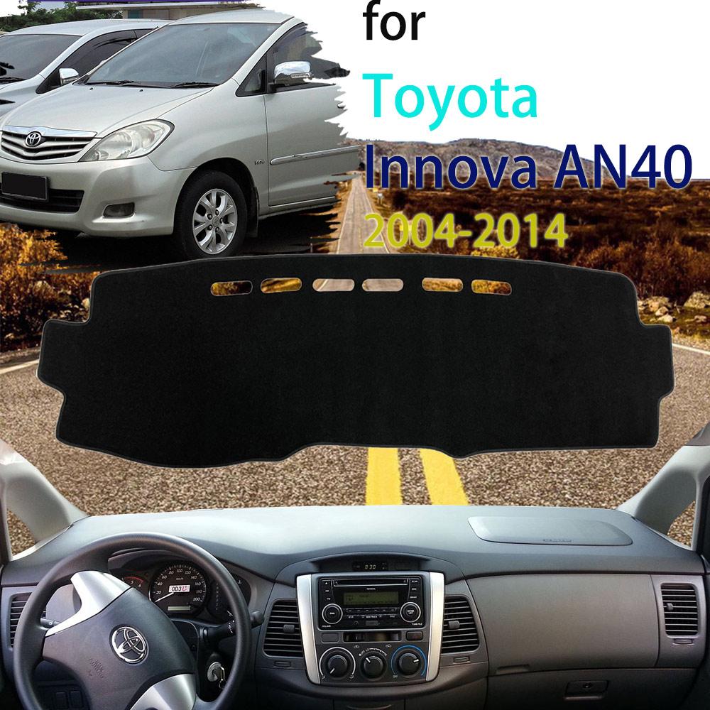 

Приборная панель Центральная консоль Коврик для Toyota Kijang Innova AN40 2004 2005 2006 2007 2008 2009 2010 2011 2012 2013