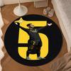 Jude Football Player Round Mat Home Decor, Chair Rug For livingroom,Bedroom, Doormat Home Decor Birthday Gift Christmas Gifts