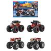 Hot Wheels Monster Trucks Scale Assortment Vehicle Miniature Cars cars per pack x 8 Boxed Set Ages 164 2-Pack - Toys, (2 sets) - - 3+ - Multi-pack