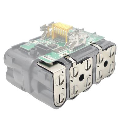 18V Lithium-ion Battery Box 1860 Spot Welded Nickel Plate Lithium Battery Pack 18650 Lithium-ion Battery Connector BL1830 Makita