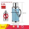 Stainless Steel Home Hot Water Bottle with Glass Liner