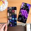 Zodiac Sign Scorpio Phone Case for Realme 15 14 13 12 11 10 9 Pro Plus T I Lite 5G Soft TPU Shockproof Cover
