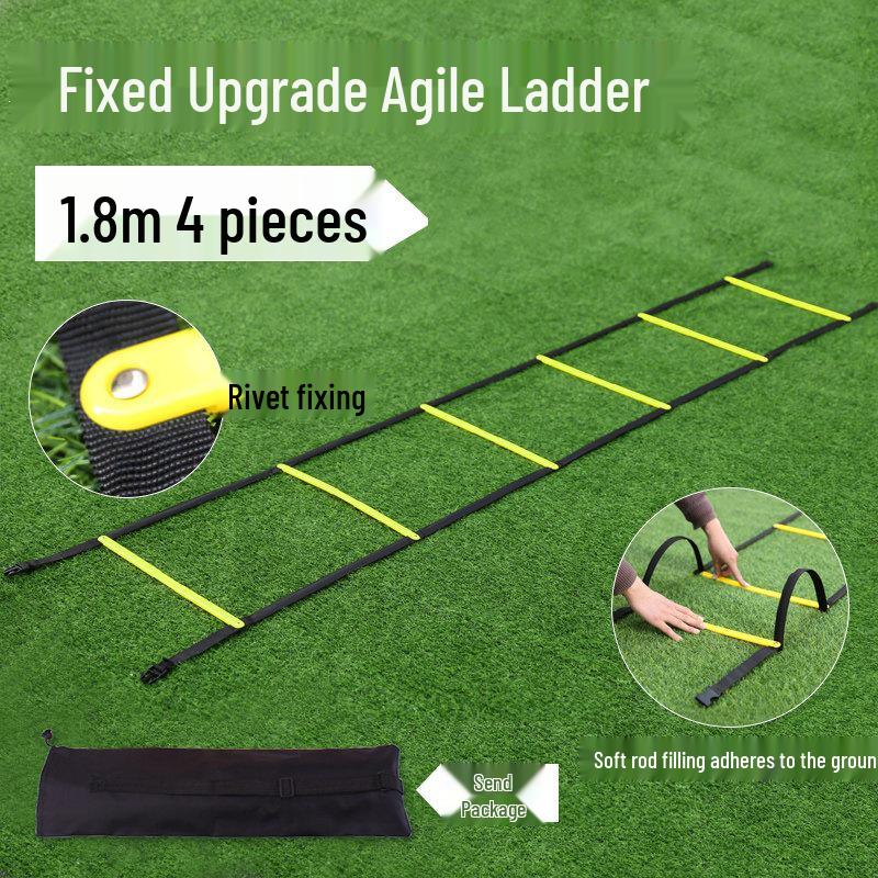 Children's Agility Rope Ladder for Football and Hopscotch Training