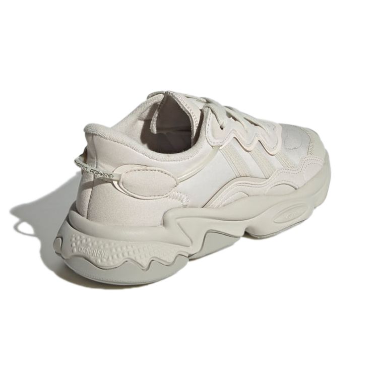 Adidas Ozweego J Aluminium Kids Sneakers White Wonder-White Metal-Grey GW8059