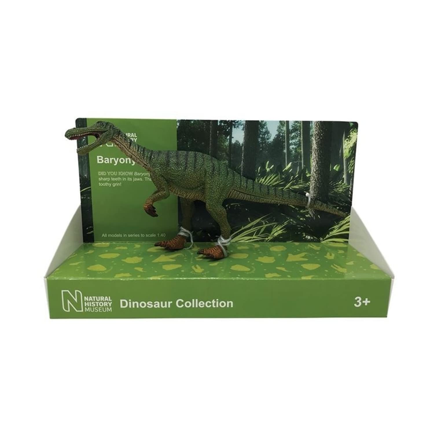 

POCKETBOND British Museum of Natural History Baryonyx [22cm]