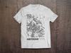 Amsterdam Netherland Blueprint City Map Coordinates / Heavyweight Cotton Unisex T-shirt with Print Tee Top