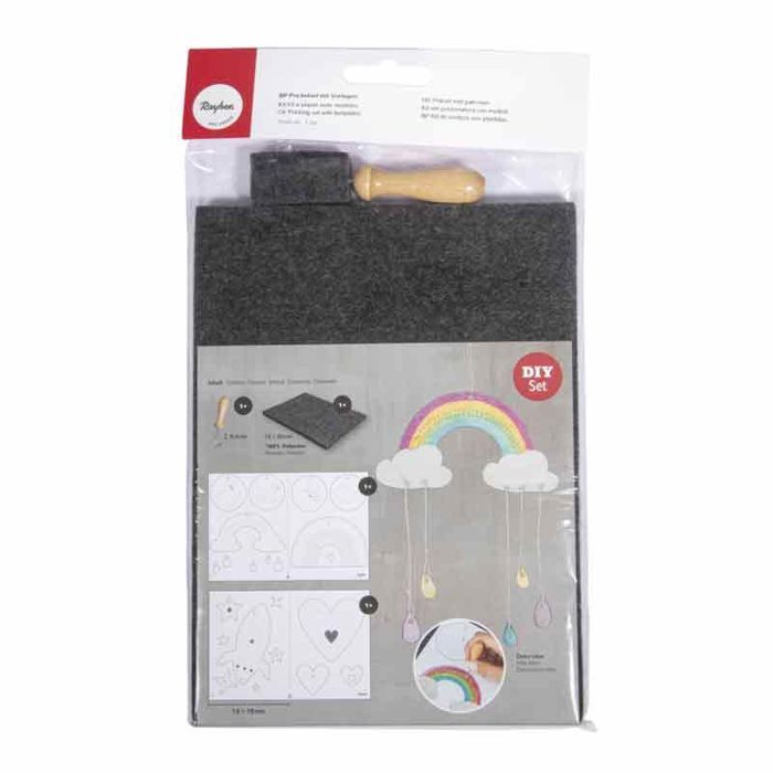 Kit Kit à piquer avec modèles, 15x20cm, sct. 1kit