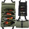 Borsa Portautensili Arrotolabile Robusta - Tessuto Oxford Organizzatore Multi-Strumento Tutto-in-Uno Storage per Garage per Meccanici/Elettricisti/Falegnami