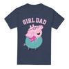 Peppa Pig Unisex Adult Girl Dad Daddy Pig Heather T-Shirt