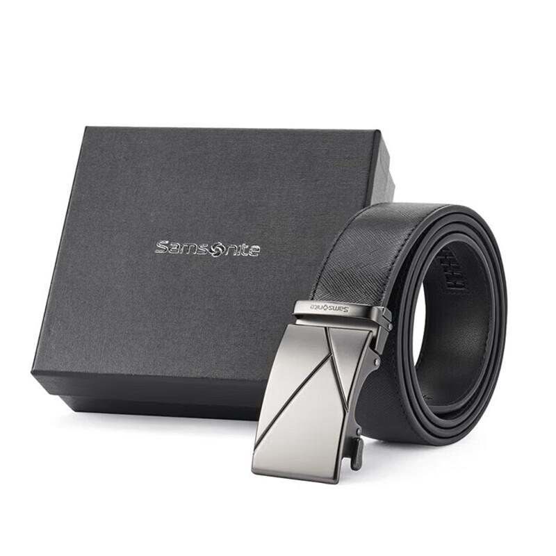 Samsonite Men s Automatic Buckle Leather Belt 120cm