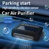 Solar Car Air Purifier Portable Odor Smoke Eliminator For Air purifier Vehicle Home Office Travel Use USB Charging Air purifier