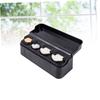 KICHOUSE Car Replacement Box Key Money Tin Car Coin Organizer Car