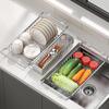 Retractable Stainless Steel Chopsticks Draining Basket & Sink Storage Rack for Kitchen & Fish Tank.