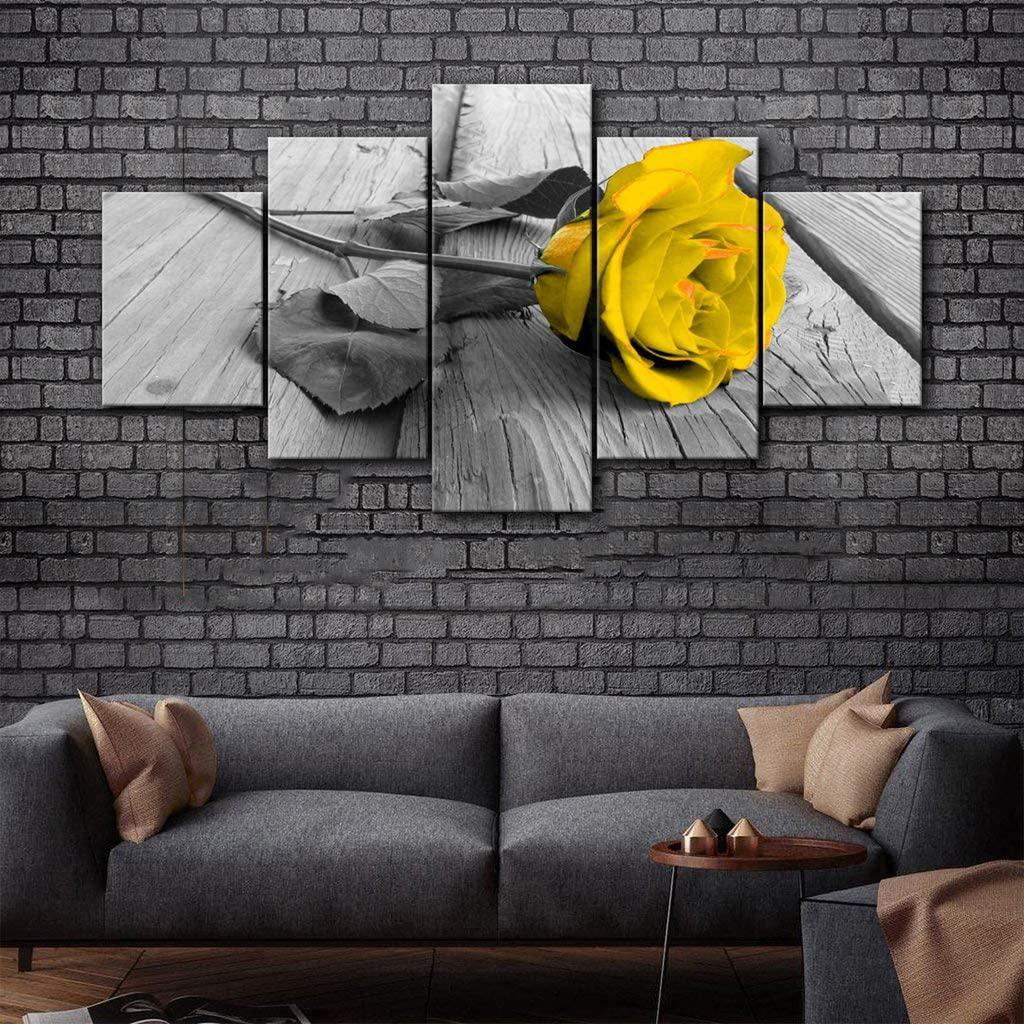 5 Piece Canvas Wall Art Panel Modern Artwork Canvas  Prints for Home Decor