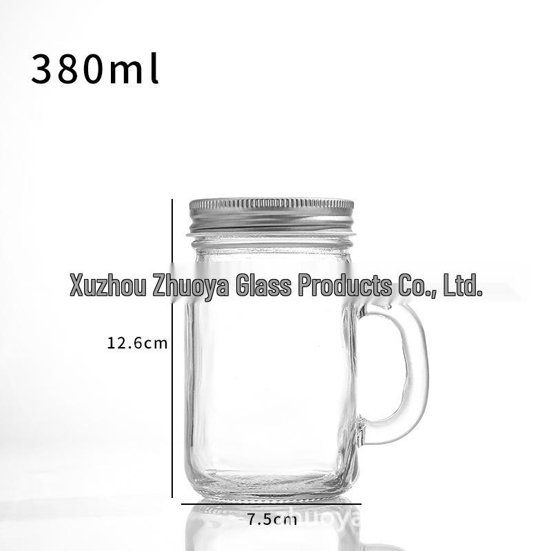 40ml Mini Glas Henkel Espressotasse Glas