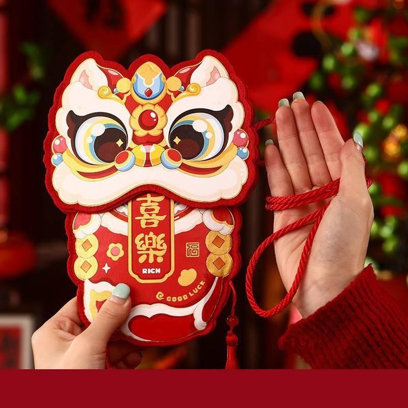 

Год Змеи Красный Конверт Тканевый Мешок Креативный Плюшевый Ребенок Весеннего Фестиваля Style O