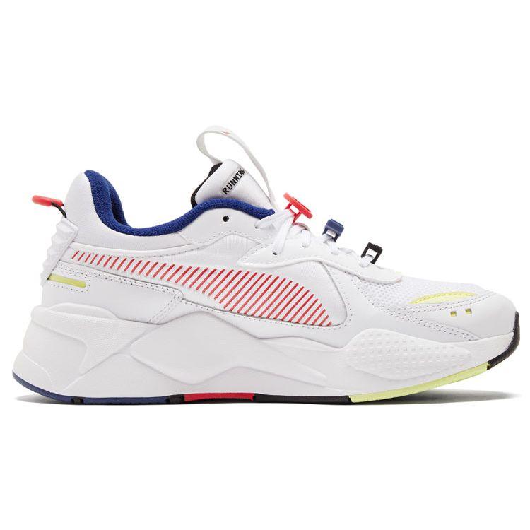 Puma RS-X Decor8 Unisex Sneakers White 380573-01