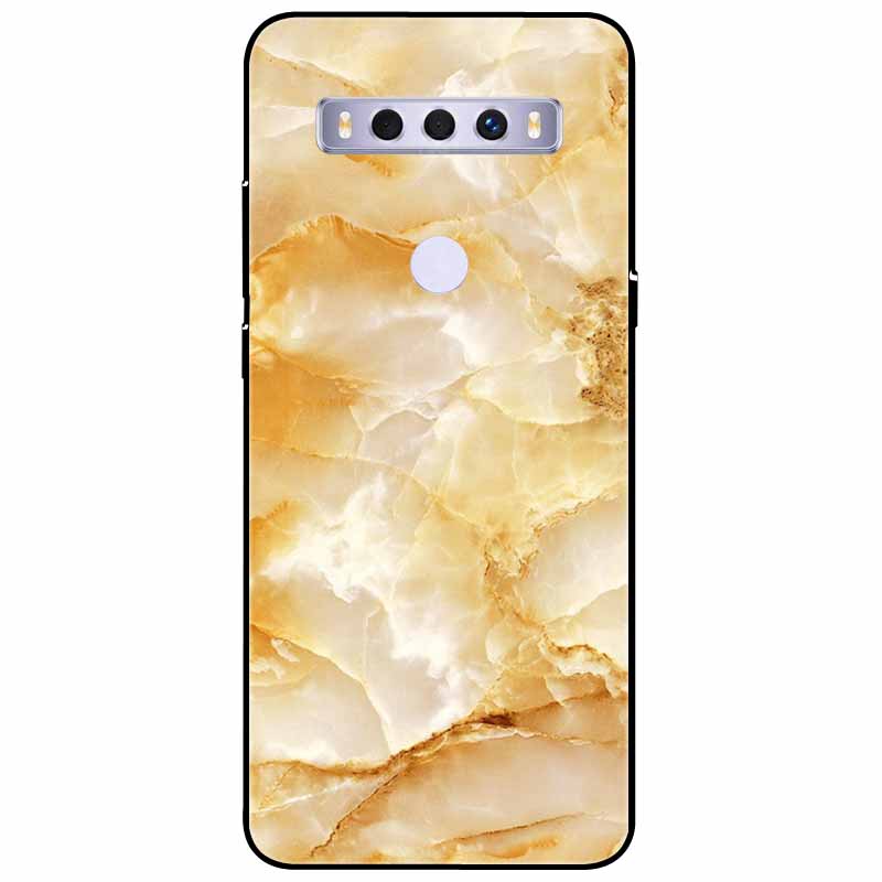 Case For TCL 10 SE Cover Marble Soft Silicone Fashion TPU Back Bumpers for TCL 10SE T766U T766H Protective Funda for TCL10SE