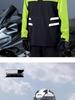 Stormproof Split Raincoat for Adult Delivery Riders - Waterproof Motorcycle & Electric Scooter Outerwear