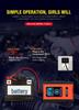 E-FAST LiFePO4 & AGM Motorcycle Car Charger with Safety Certification