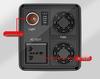 Portable LiFePO4 Battery Box: Multifunctional Outdoor Power Bank for Energy Storage and Emergency Lighting
