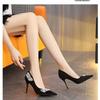 2025 New Spring Beautiful Elegant High Heels with Diamond Women's Versatile Stiletto Fashion Single Shoes