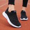 Women's Flying Woven Running Shoes Spring and Summer Low Cut Lightweight Breathable Mesh Casual Sports Shoes