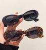 European American Style Vintage Sunglasses Oval Anti-reflective Sun Glasses for Men Women Retro Unisex
