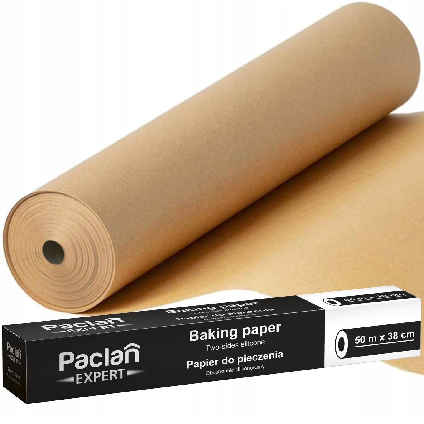 Hârtie de copt Paclan 38cm x 8m 1 buc