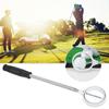 8 Sections Telescopic Golf Ball Pick Up Retriever Stainless Steel Shaft for Outdoor Sports Supplies