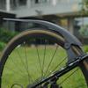 Adjustable Bicycles Mudguard Thicken Wide Front/Rear Mud Guards Quickly Release Bike Mudguard for Mountain Bike Enduring