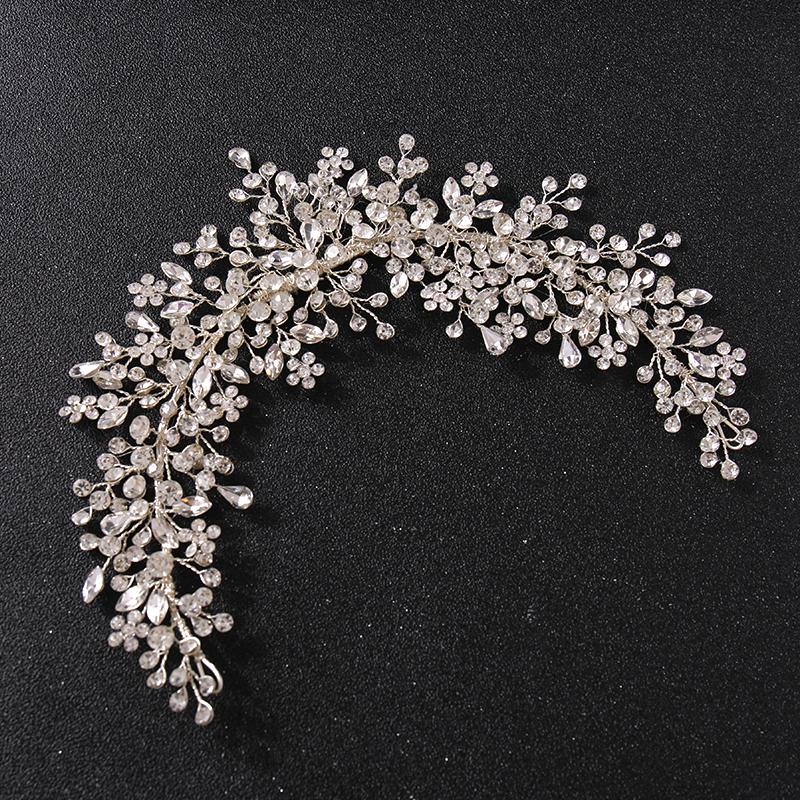 Strass Hochzeit Stirnbänder Für Braut Kristall Stirnband Haarschmuck Hochzeit Kristall Haarband Brautjungfer Kopfschmuck Geschenk