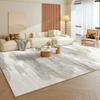 Living Room Carpet Soft Fluffy Comfortable Bedroom Bedside Floor Mat Geometric Pattern Rug Large Size Home Decoration Rugs