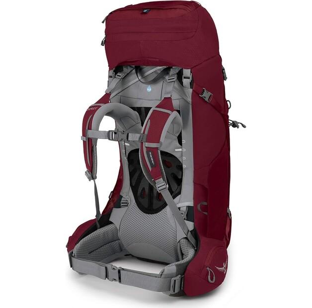 Рюкзак Osprey Ariel 55 vermilion red (Damen)