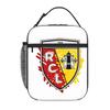 1 Piece Zipper Closure football crest Storage Bag Pocket RC Lens School Lunch Food Box Reusable For Lunch Food Bag