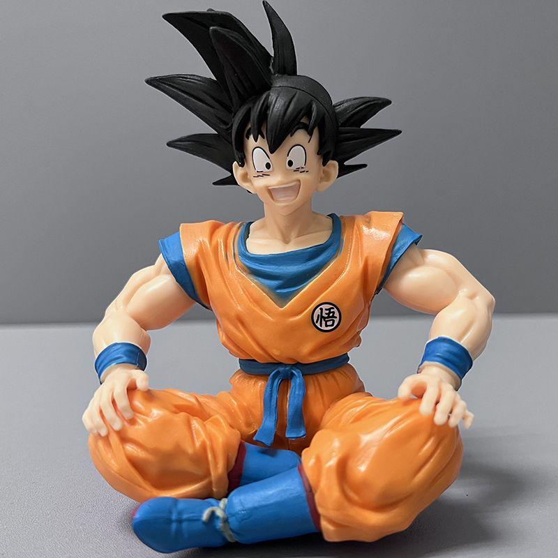 

Dragon Ball Son Goku Anime Figures Super Saiyan Series PVC Action Figure Set Desktop Decoration Figurine Birthday Gifts