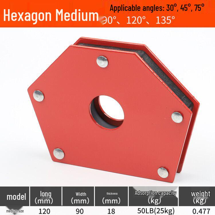 Multi-Angle Magnetic Welding Positioner