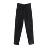 Women Chic FashionSeam Detail Office Wear Pants Vintage High Waist Zipper Fly Female Ankle Trousers Mujer