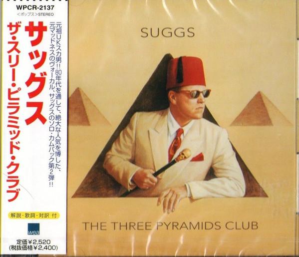 

CD SUGGS - The Three Pyramids Club WPCR2137PROMO WEA 1998 Japan Rock Used
