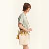 Kangol Duo Plus Mini Shopper Bag 3982 Yellow