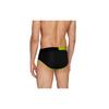 Xyxx Men' Underwear Dualist Intellisoft Antimicrobial Micro Modal Brief Pack Of ( & Steel ; Iris & Br