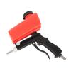 Mini, Lightweight Sandblaster Tool for Spray Polishing, Deburring, Rust Removal, and Detail Trimming, All-Aluminum, Pneumatic, Handheld
