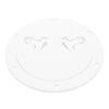 Plaque d'Inspection Ronde de Bateau 9 pouces   avec Couvercle Amovible   pour Navires Camping-car